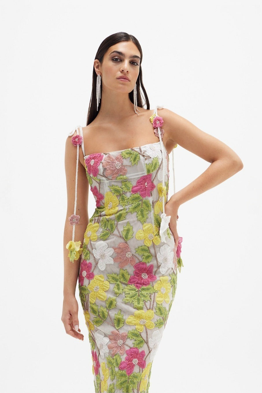 Willow Midi Dress Floral
