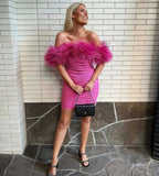 Zion Mini Dress Pink