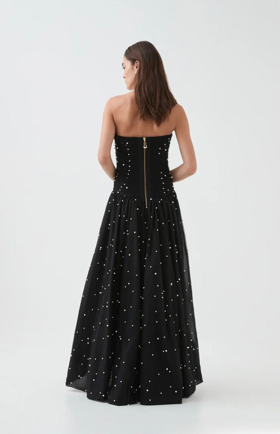 Juniper Gown Black