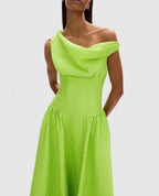 Elley Dress Green
