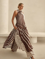 Montmartre Stripe Maxi