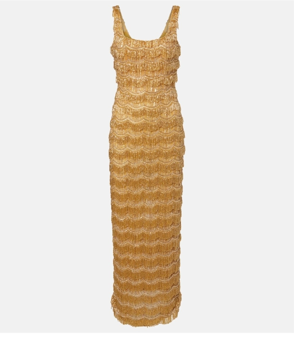 Sadie Gown Gold