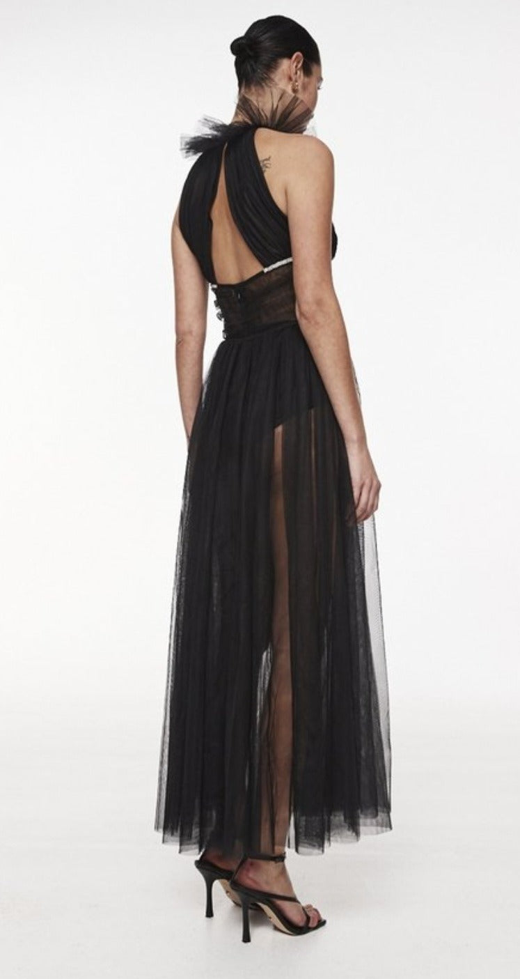 Lou Gown Black