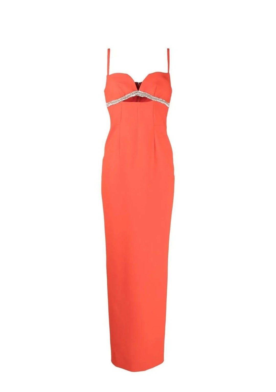 Kyra Gown Flame Orange