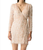 Belle Mini Dress Pink