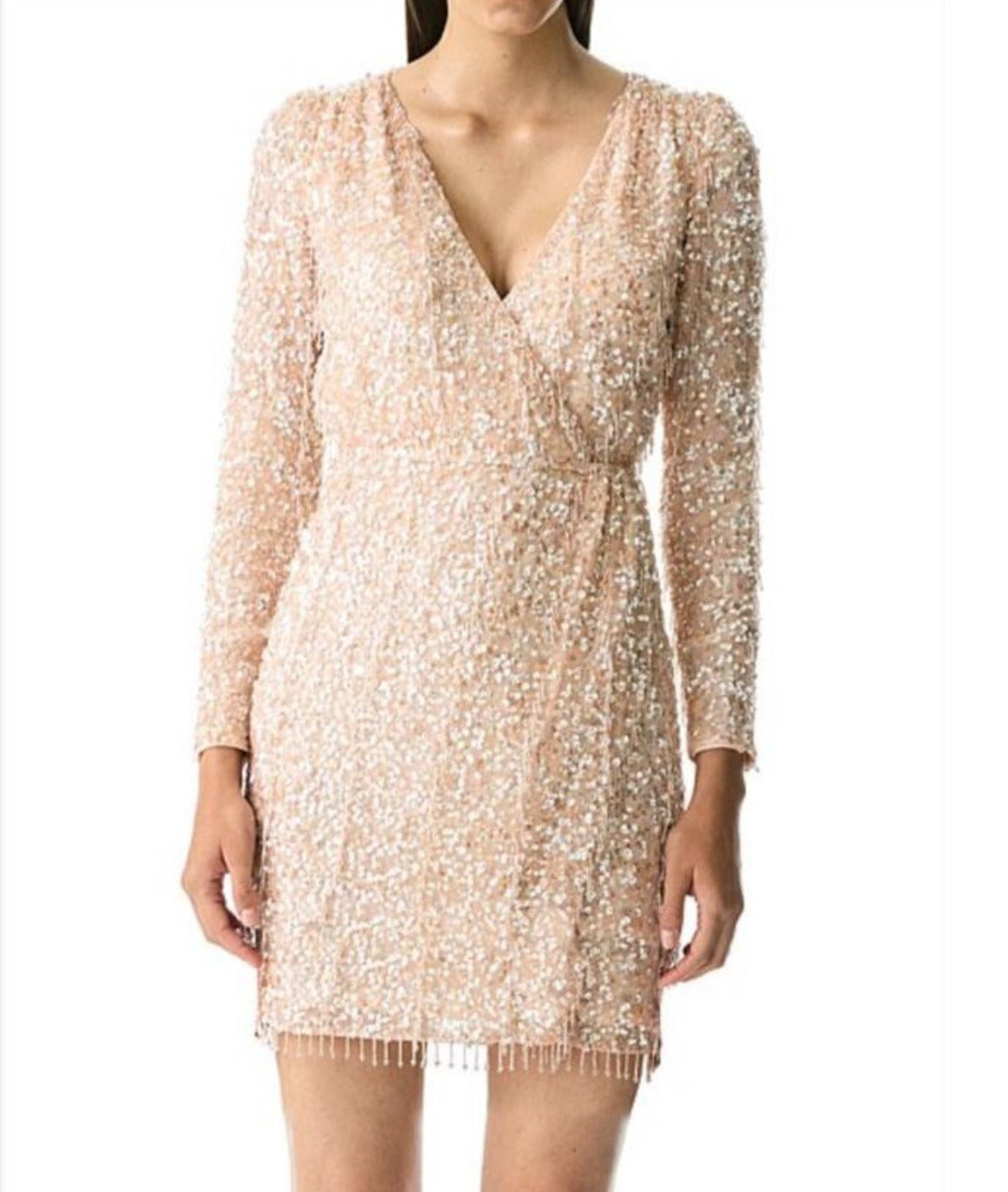 Belle Mini Dress Pink