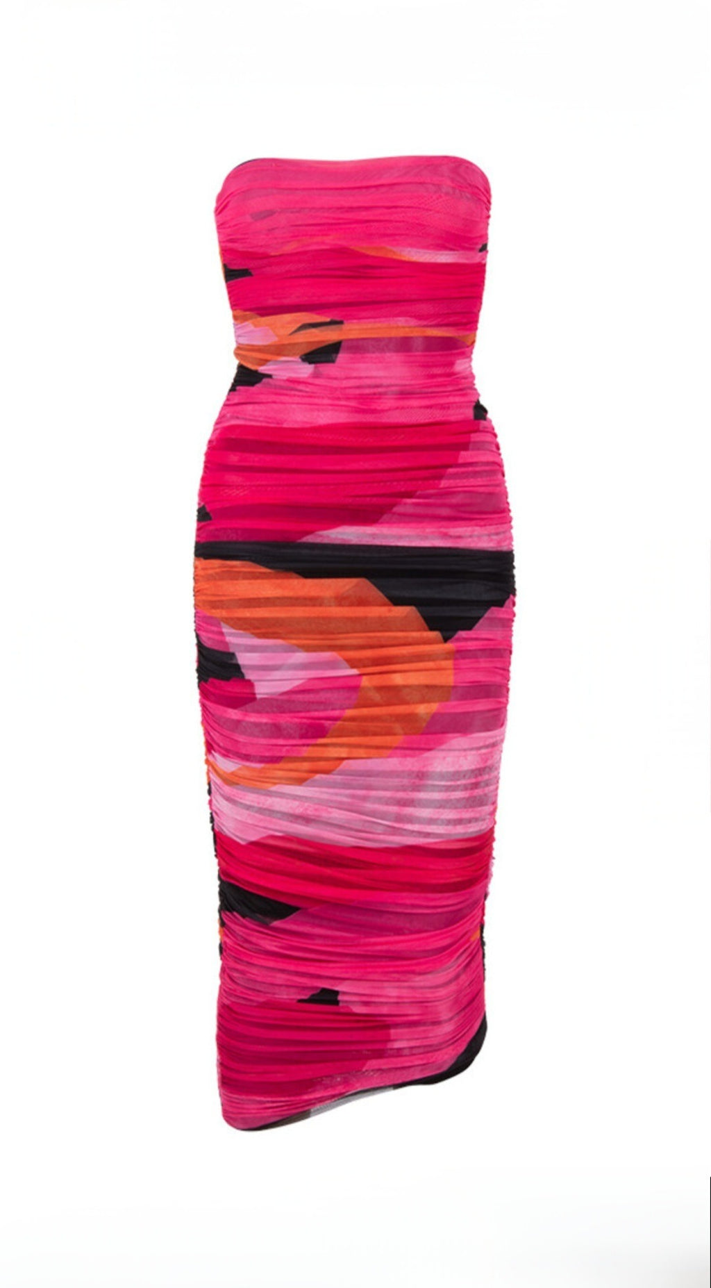 Sasha Midi Dress Multi