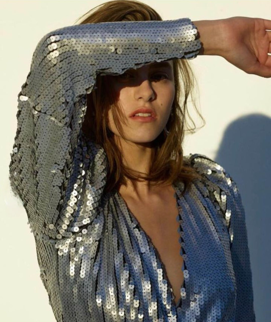 Leopold Dress Silver