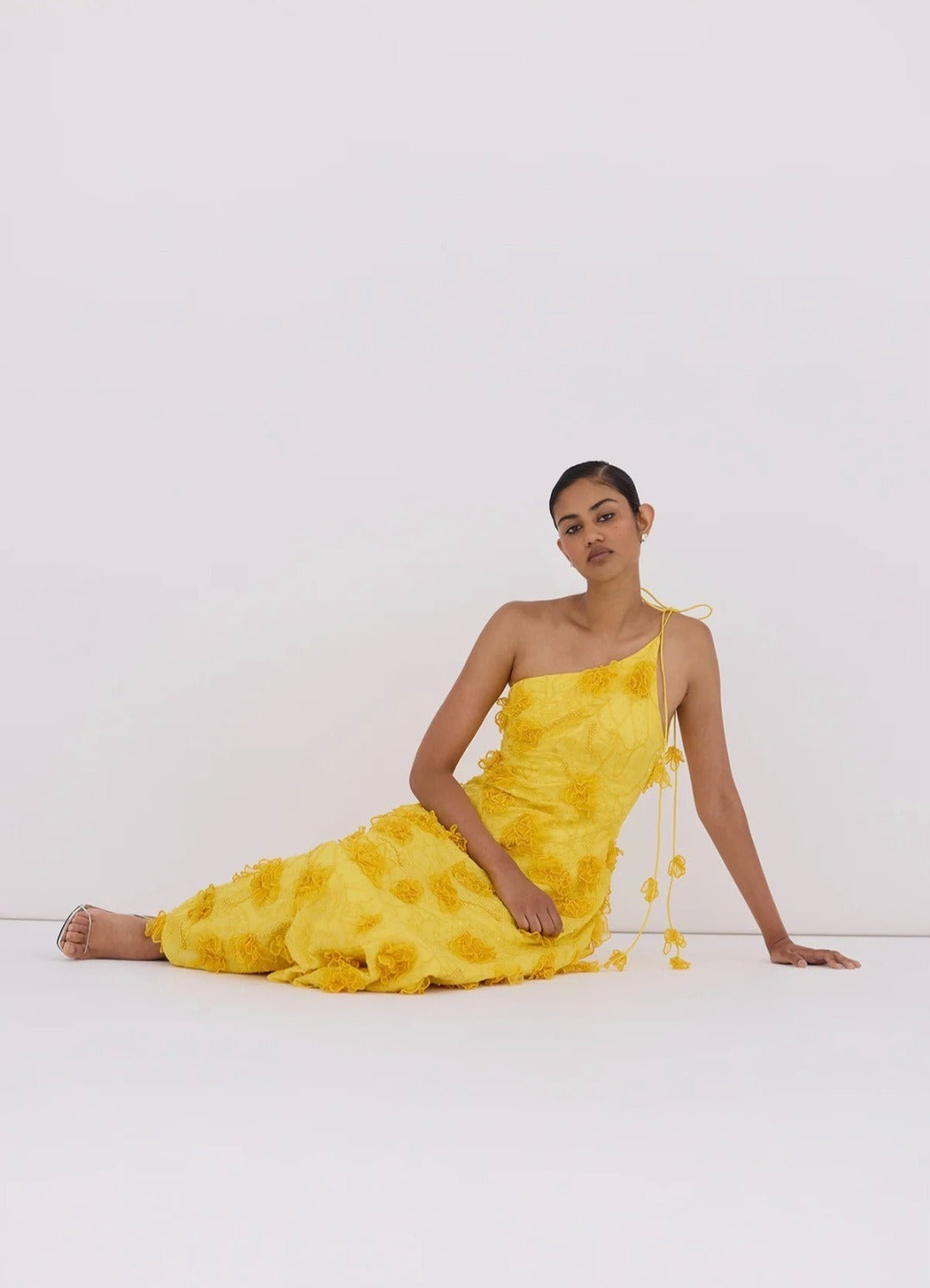 Ianthe Dress Yellow