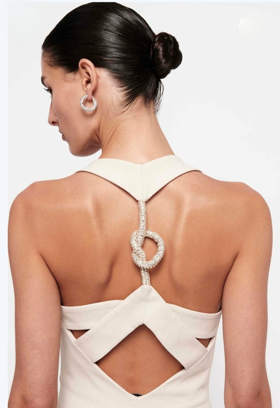 Blaise Mini Dress Stone