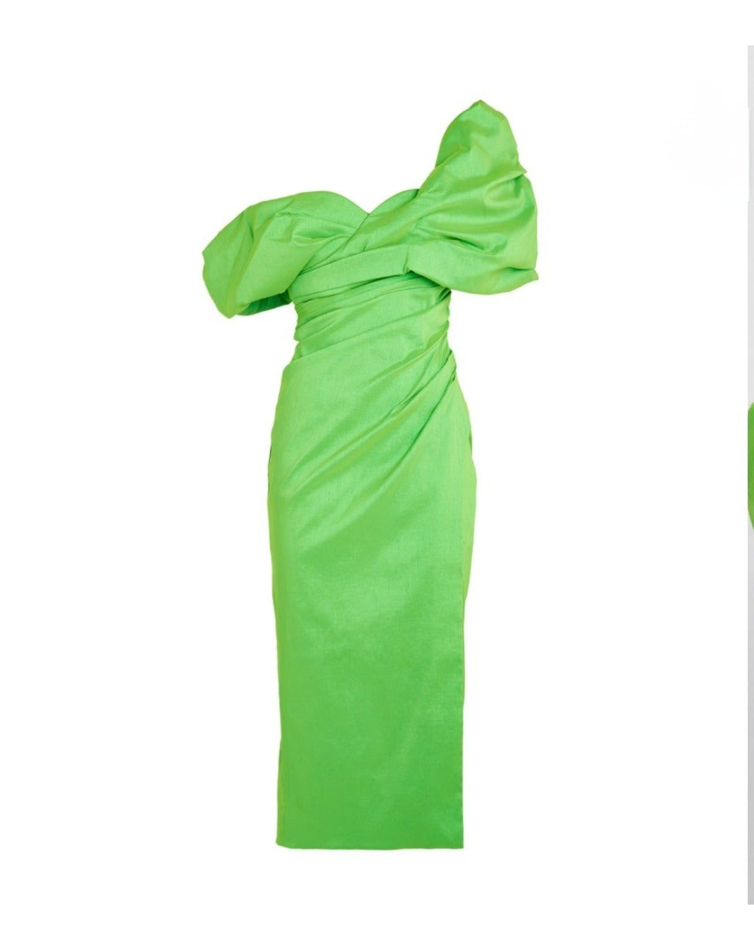 Gia Midi Dress Green
