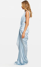 Liz Maxi Dress Ice Blue
