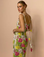 Willow Midi Dress Floral