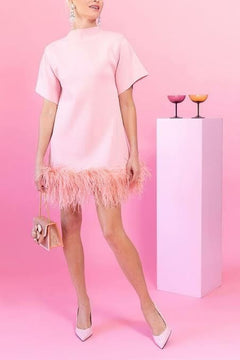 Rita Mini Dress Pink