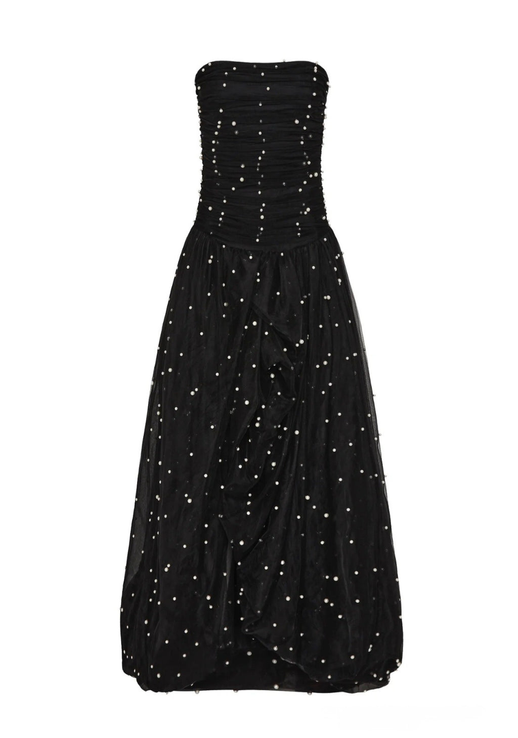 Juniper Gown Black