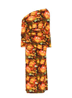 Burford Midi Dress Print