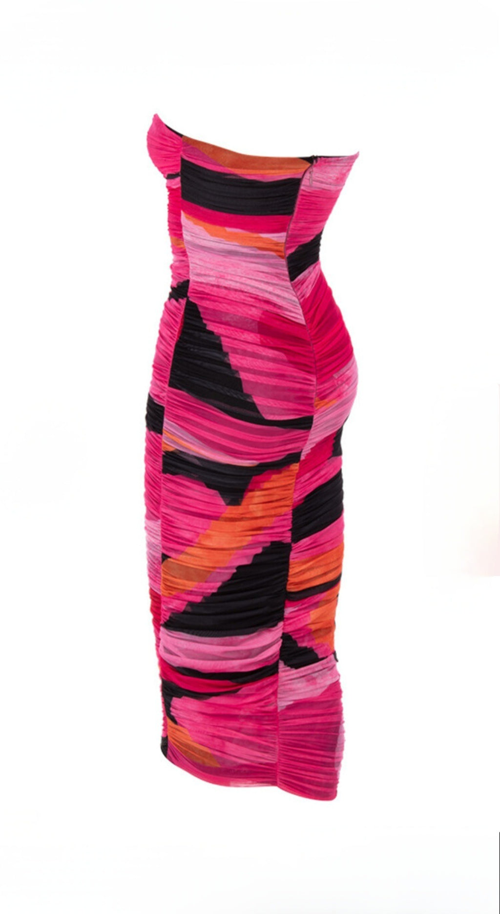 Sasha Midi Dress Multi