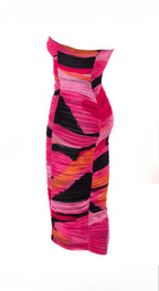 Sasha Midi Dress Multi