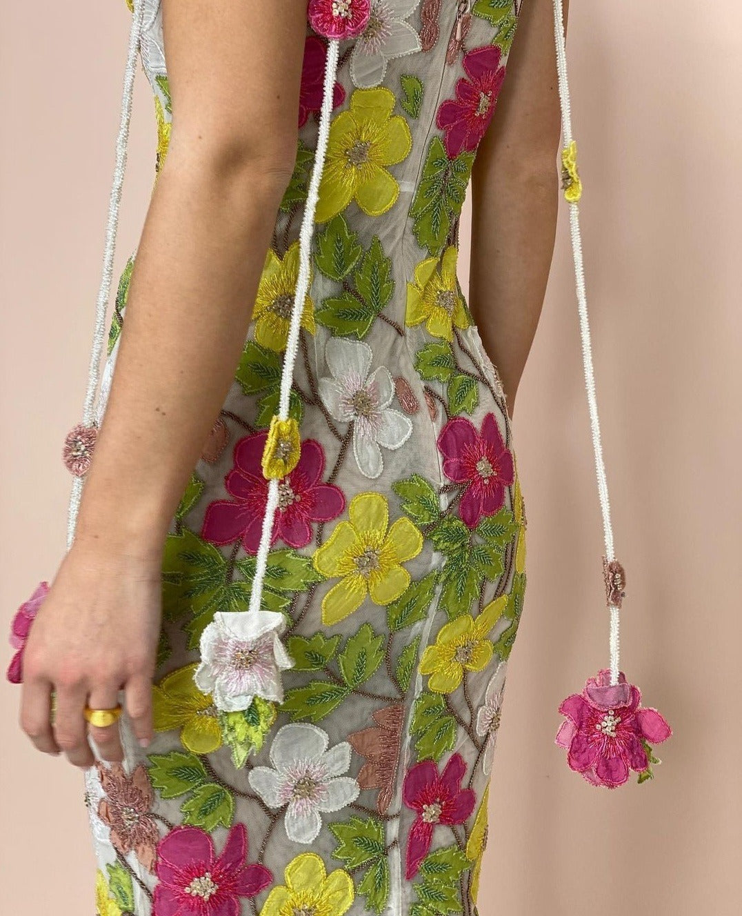 Willow Midi Dress Floral