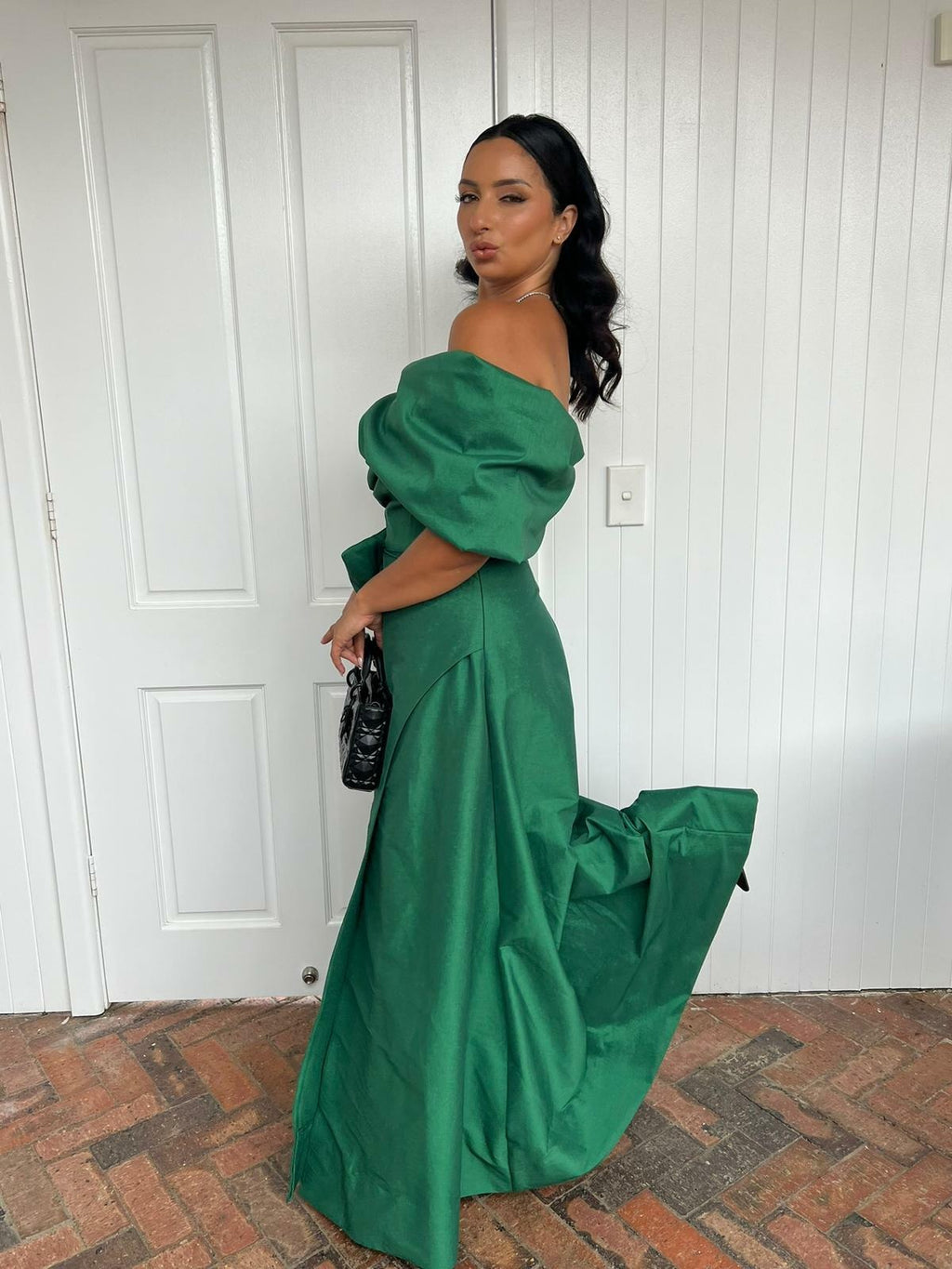 Archer Gown Green