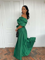 Archer Gown Green