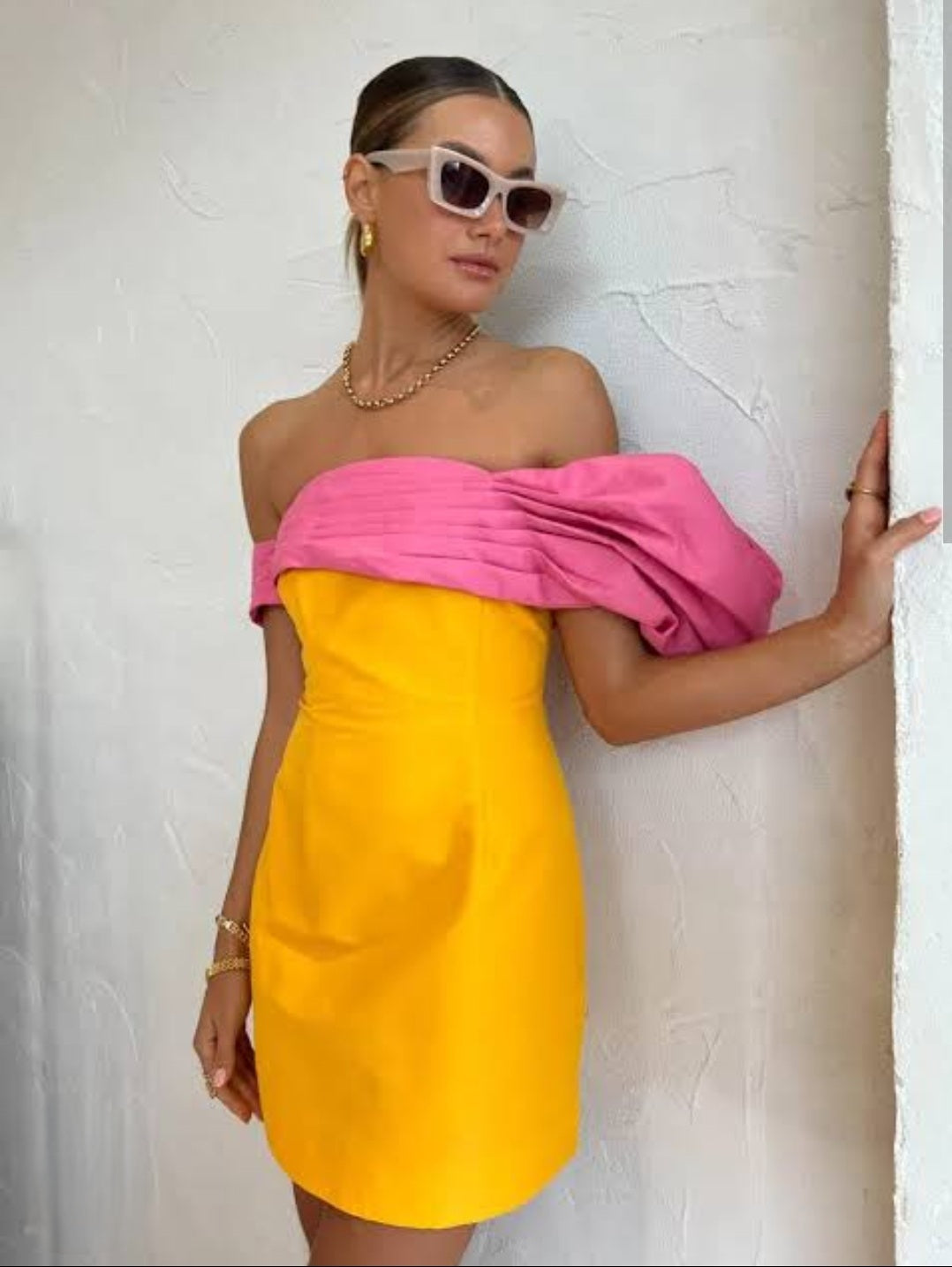 Manuela Mini Orange/Pink