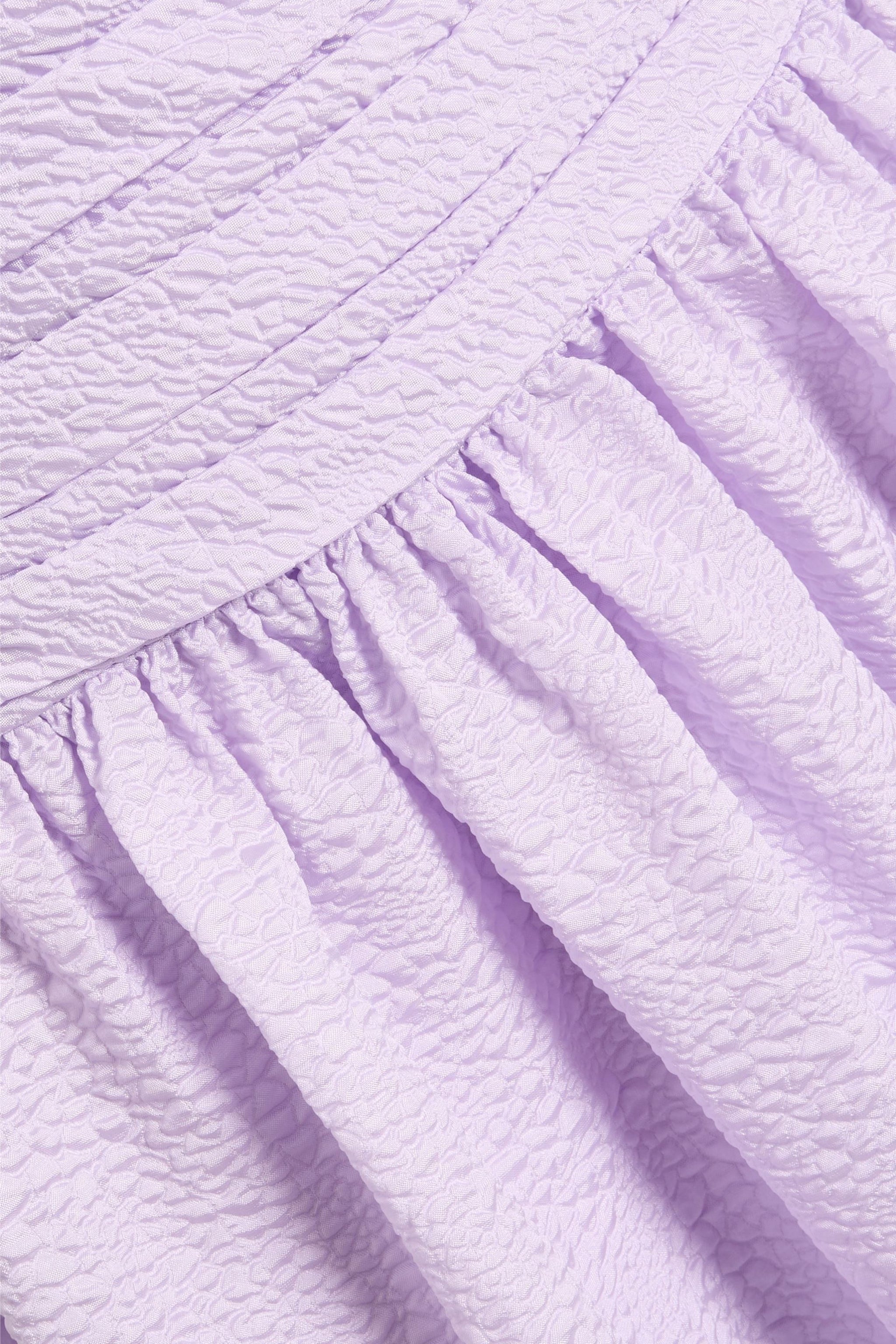 Sophia Strapless Dress Purple