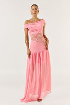 Capri Gown Pink