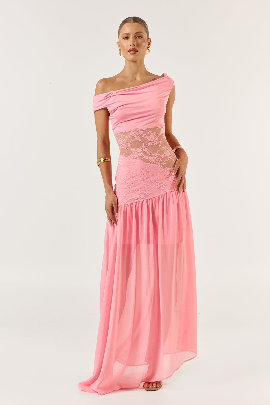 Capri Gown Pink