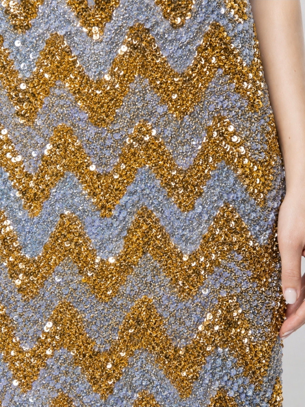 Callum Gown Gold