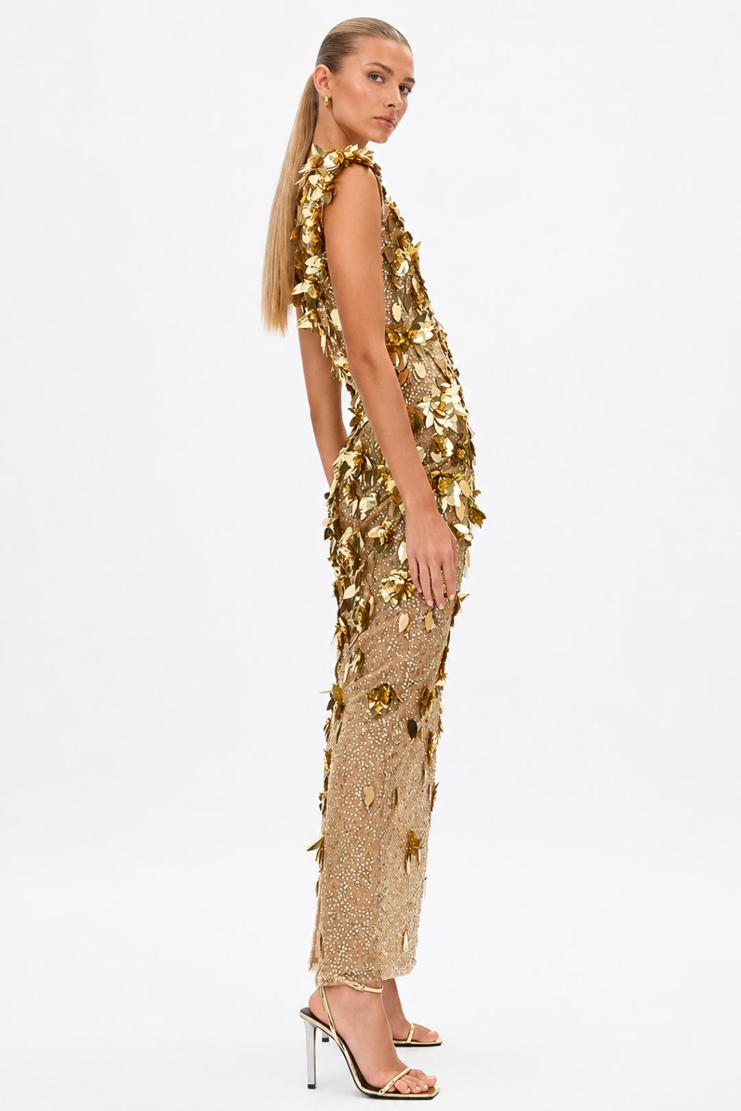 Hugo Gown Gold
