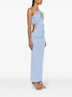 Carina Interlinked Dress Blue
