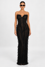 Jasmine Gown Black