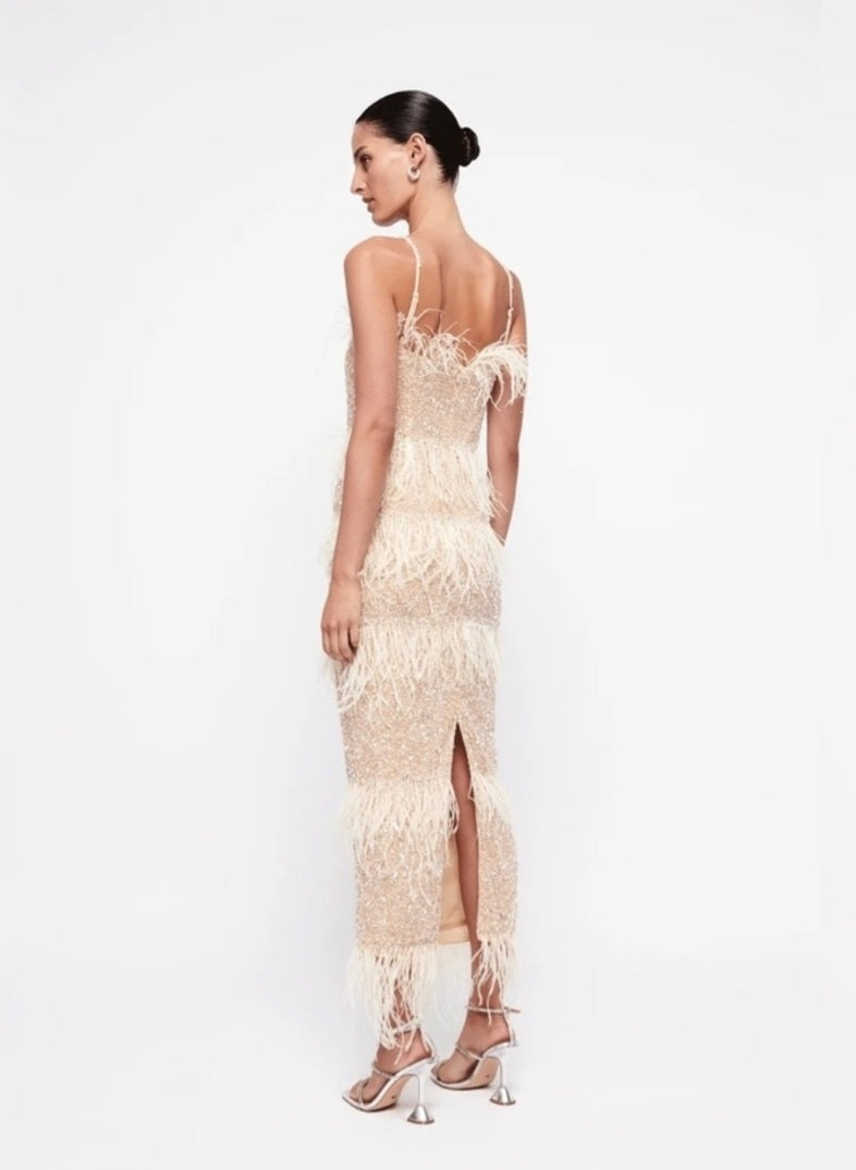 Frenchy Dress Nude