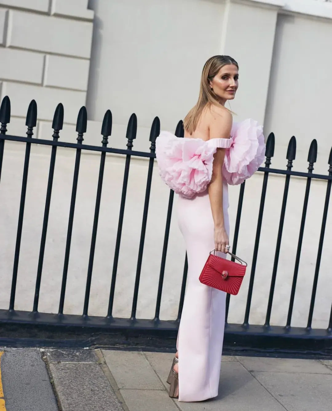 Angelo Gown Pink