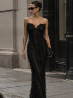 Jasmine Gown Black