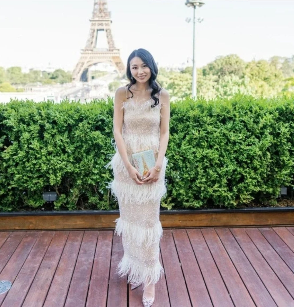 Frenchy Dress Nude
