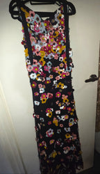 Lolo Applique Floral Gown