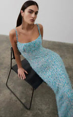 Tilly Gown Blue
