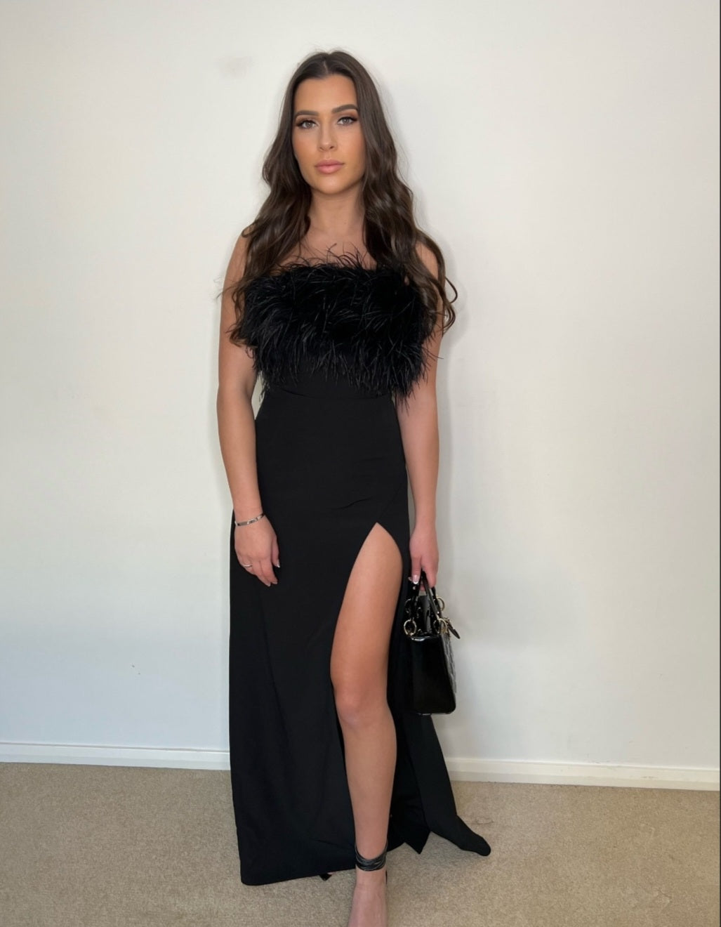 Linc Gown Black