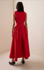 Sawyer Dress Red