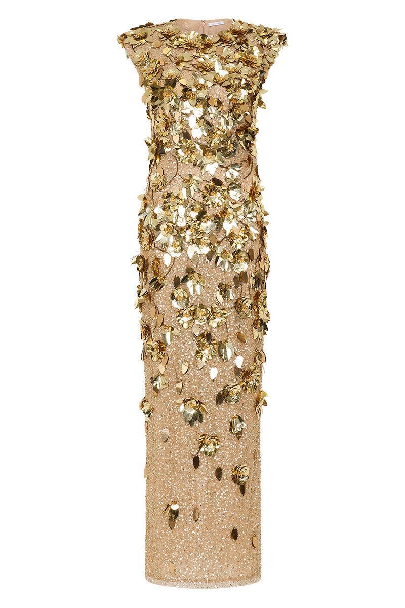 Hugo Gown Gold