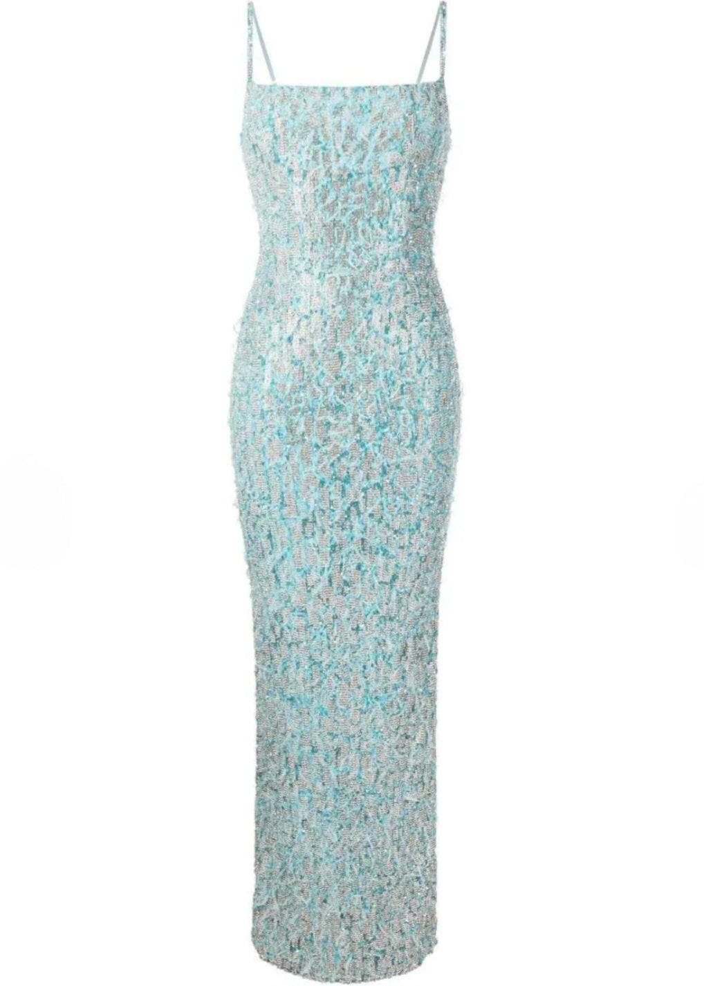 Tilly Gown Blue