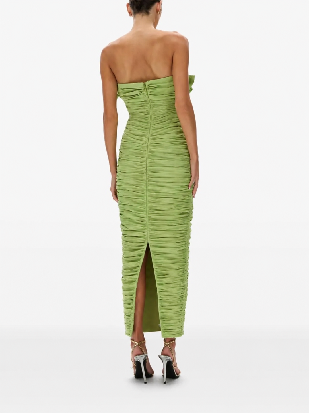 Jensen Dress Green