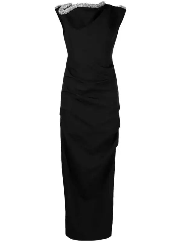 Farley Gown Black