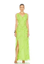 Cedar Gown Lime Green