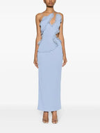 Carina Interlinked Dress Blue