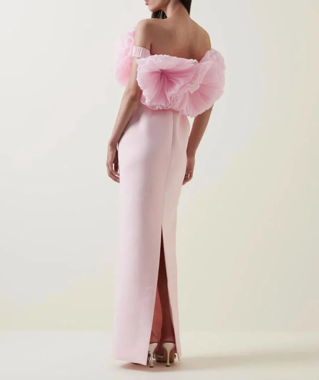 Angelo Gown Pink