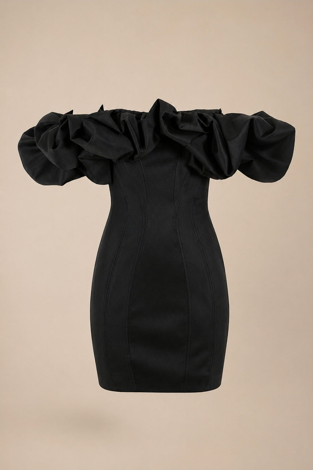 Selena Mini Dress Black