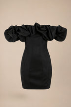 Selena Mini Dress Black